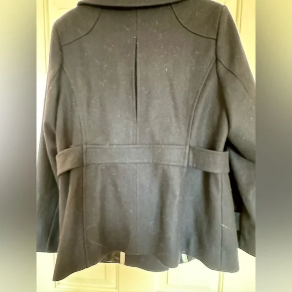 GORGEOUS wool navy jacket - Picture 3 of 9